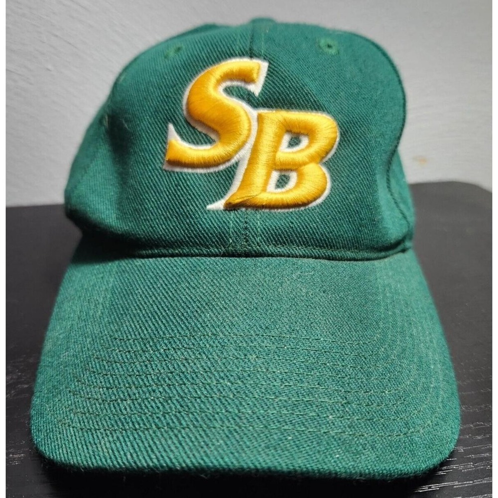 South Bend Silver Hawks Cap Hat Strap‎ Back MiLB Diamondbacks defunct team